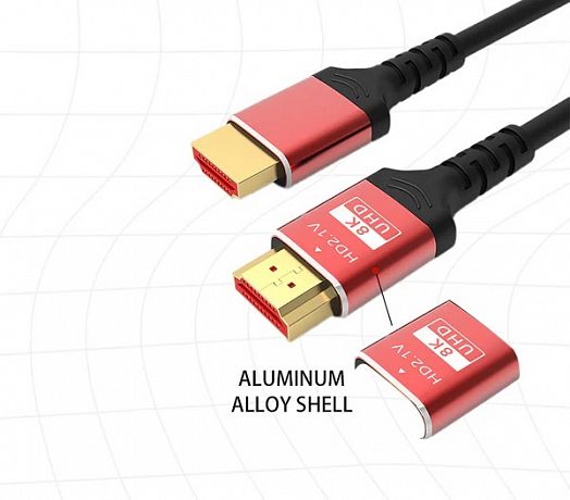 HDMI-HDMI кабель Aperion 8K Ultra-high-speed HDMI 2.1 2.0м