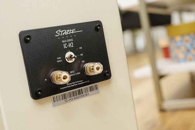Напольная акустика Starke Sound IC-H2 Piano White (пара)