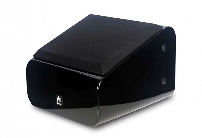 Настенно-потолочная акустика Aperion Audio A5 Immersive Height Module Gloss Black (пара)