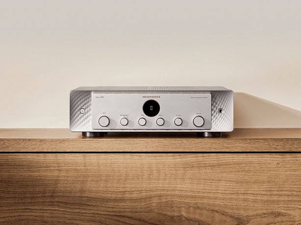 Сетевой стерео усилитель Marantz MODEL 60n Silver Gold