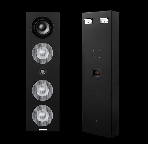 Настенная акустика Starke Sound VS64 Matte Black