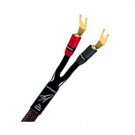 Пара акустических кабелей AudioQuest Rocket 33 FR-SPADEG