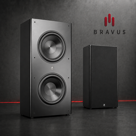 Активный сабвуфер Aperion Audio Bravus Cinema III B215S