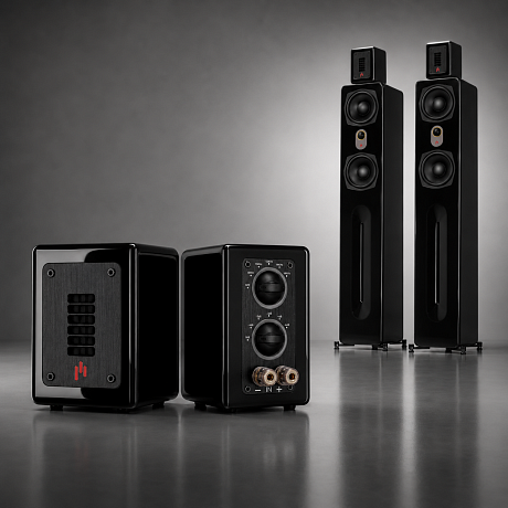 Ленточный супертвитер  Aperion Audio Planar-Magnetic Ribbon Super Tweeter Gloss Black (пара)