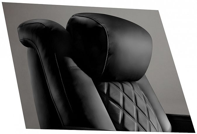 Комплект из 2-x моторизованных кресел 7Seats Diamond (Loveseat) 100% кожа
