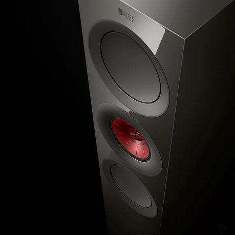 Напольная акустика KEF R7 Meta Titanium Gloss Special Edition( пара)