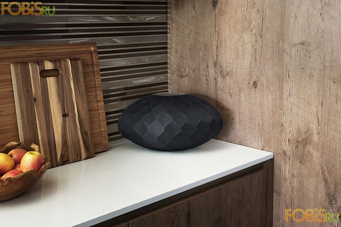 Активная беспроводная акустика Bowers&Wilkins Formation Wedge Black