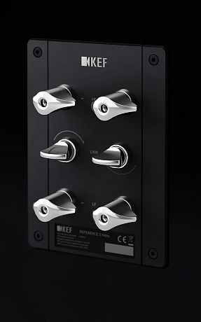 Напольная акустика KEF REFERENCE 5 Meta Satin Walnut/Silver (пара)