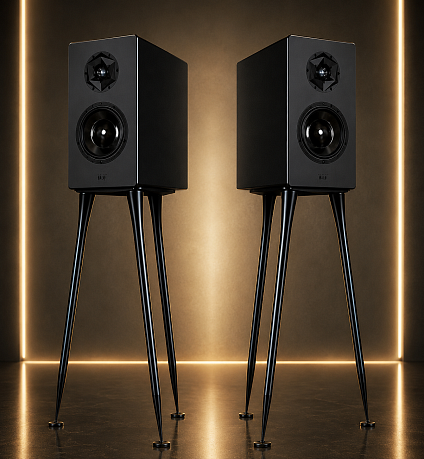 Напольная акустика Starke Sound Halo M1 Samurai Black (пара)