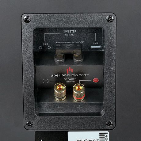 Полочная акустика Aperion Audio Novus N5B Stealth Black (пара)