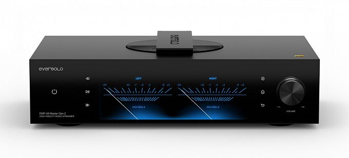 Сетевой аудио плеер Eversolo DMP-A8 Master Gen 2