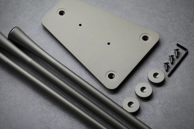 Напольные стойки для акустики Starke Sound Stand 3S Steel (1 штука)