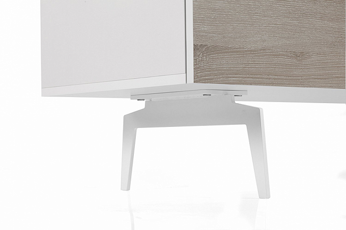 Тумба Sonorous ST 360F WHT MOL SL