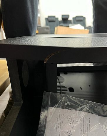 Моторизованная консоль для ультракороткофокусных лазерных проекторов Intelligent DIY Console 100 (УЦЕНКА)