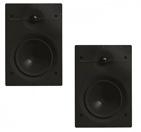 Встраиваемая в стену акустика Bowers&Wilkins CWM362 White (пара)