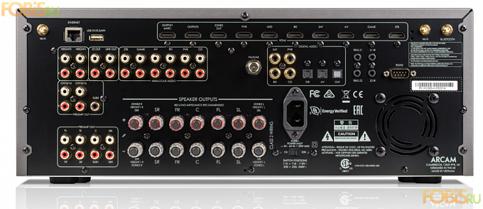 AV-ресивер Arcam AVR30 5.2.2 black