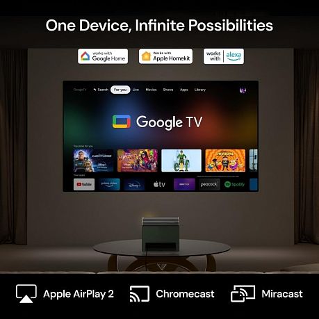 Лазерный проектор Valerion VisionMaster Pro 2