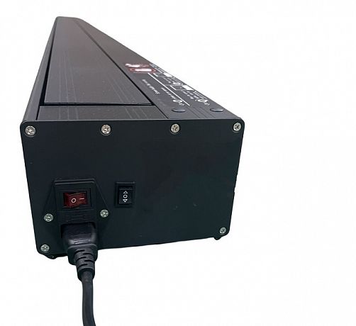 Моторизованный напольный ALR экран Global Screen OFM-110 137*244 Black Code UST 0.5 Perfo