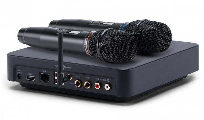 Караоке система Evolution EVOBOX Plus black (песен 45 000+)
