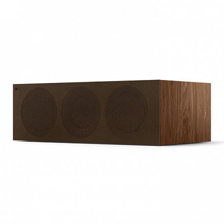 Акустика центрального канала KEF R6 Meta Walnut
