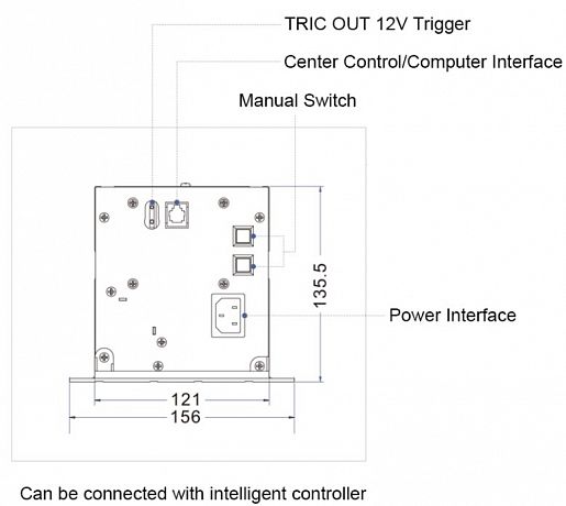 ALR экран встраиваемый в потолок с системой натяжения Global Screens Intelligent HomeScreen ICL2-170 212*376 Black Code 4K