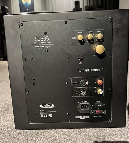 Сабвуфер Starke Sound SUB35 Matte Black (SALE из шоу-рума)