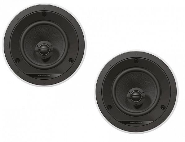 Встраиваемая в потолок  акустика Bowers&Wilkins CCM665 White (пара)