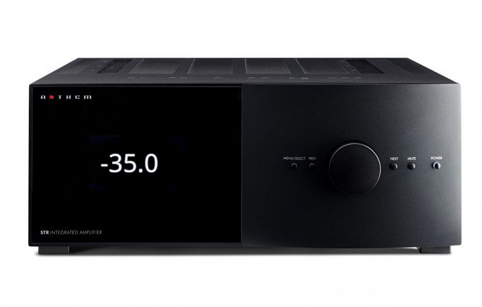 Стерео усилитель Anthem STR Integrated Amplifier black