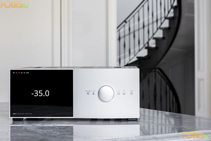 Стерео усилитель Anthem STR Integrated Amplifier silver