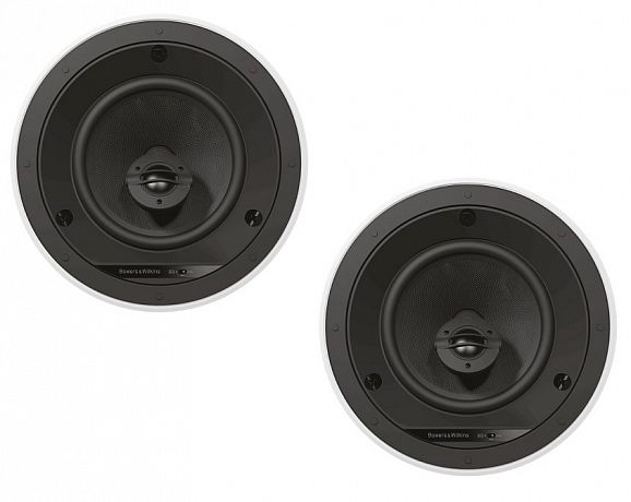 Встраиваемая в потолок  акустика Bowers&Wilkins CCM664 White (пара)