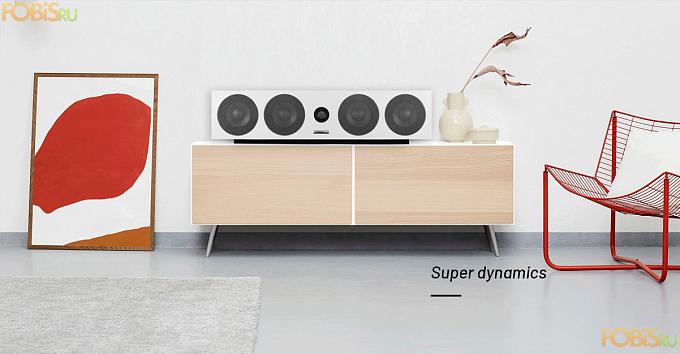 Акустика центрального канала Starke Sound VC64 Matte White