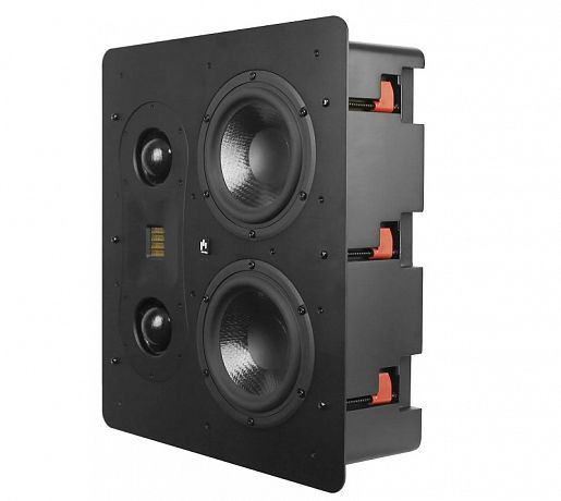 Встраиваемая в стены кинотеатральная  акустика Aperion Audio Theatrus T80W