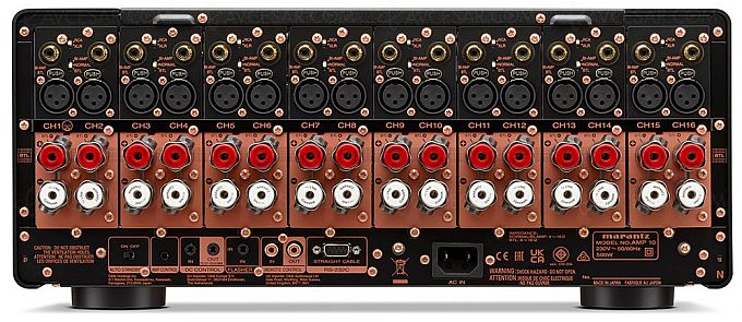 16-ти канальный усилитель мощности Marantz AMP10