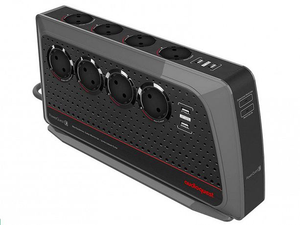 Сетевой кондиционер AudioQuest PowerQuest 3 (8 розеток)