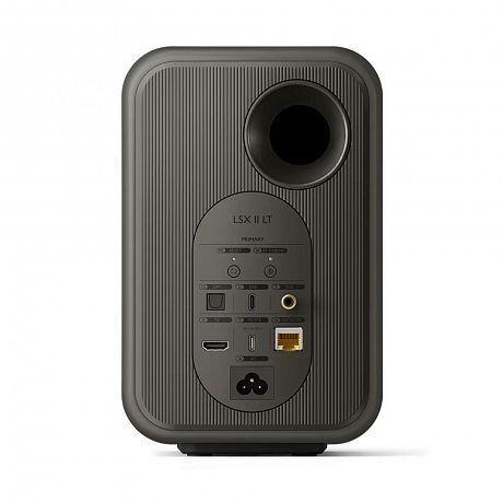 Активная полочная акустика KEF LSX II LT GRAPHITE GREY (пара)