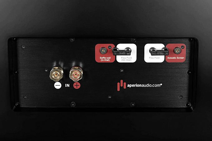 Корпусная кинотеатральная LCR акустика Aperion Audio Theatrus T80S Slim