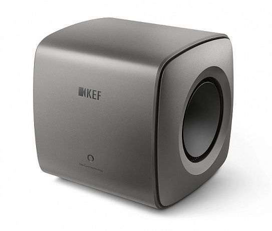 Активный сабвуфер KEF KC62 Titanium Grey