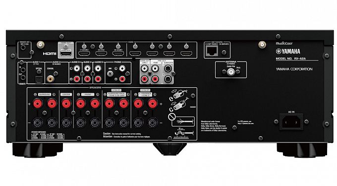 AV ресивер Yamaha RX-A2A 5.2.2 black