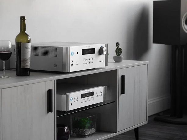 Стерео усилитель Rotel RA-6000 silver