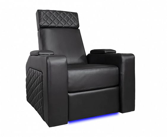 Моторизированное кинотеатральное кресел-реклайнеров 7Seats Forza (кожа/пвх)