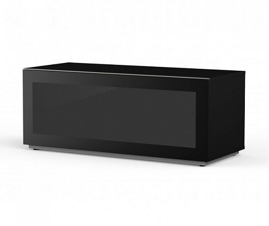 Тумба Sonorous 12050F GLASS BLACK