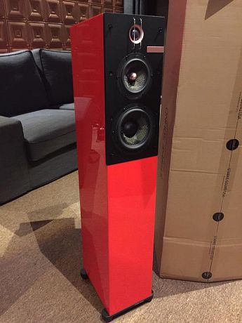Напольная акустика Starke Sound IC-H2 Piano Red (пара)