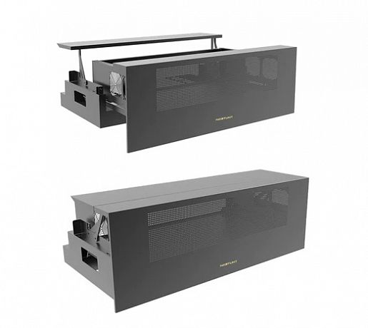 Моторизованная консоль для ультракороткофокусных лазерных проекторов Intelligent DIY Console black