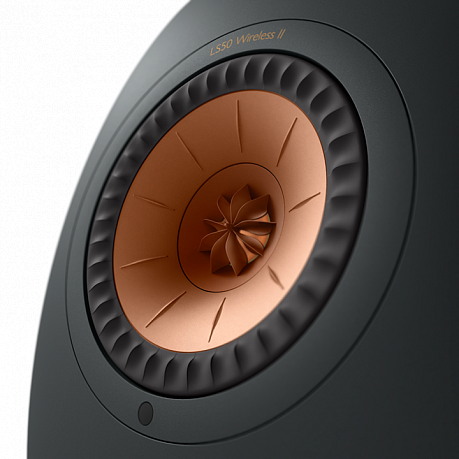 Активная полочная акустика KEF LS50 Wireless II Carbon Black (пара)