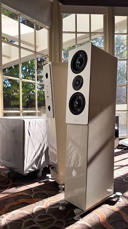 Напольная акустика Starke Sound Halo M2 Lunar White (пара)