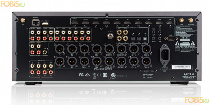 AV-процессор Arcam AV40 11.1.4