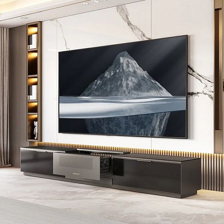 Моторизованная тумба для ультракороткофокусных лазерных проекторов Intelligent Smart Cabinet-280-130 (SALE из шоу-рума)