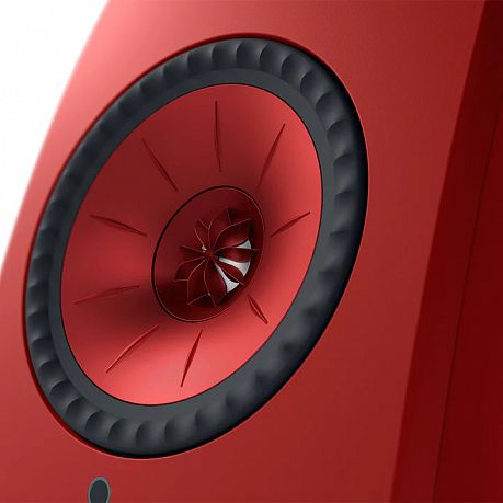 Активная полочная акустика KEF LSX II Lava Red (пара)
