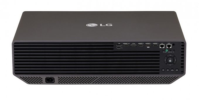 Лазерный 4K проектор LG ProBeam BU70QGT (webOS Signage 6.0)