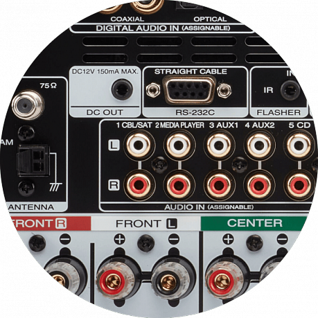 AV ресивер Marantz Cinema 50 9.4 silver
